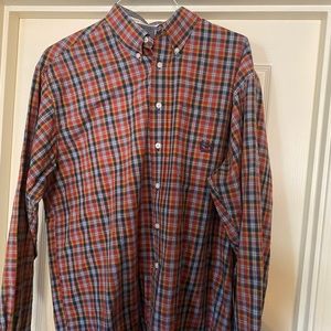 Cinch Cowboy Western Shirt L